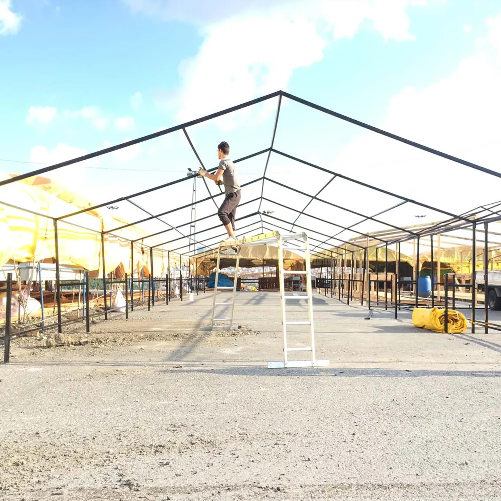 Uzun Ömürlü Büyükbaş Hayvan Çadırı Beylikdüzü