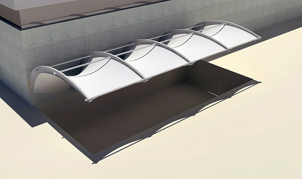 Modern tasarımlı Yarasa Branda Sistemleri Sarıyer